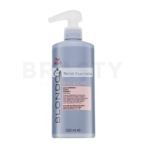 Wella Professionals Blondor Seal & Care Shine Conditioner pflegender Conditioner für den Haarglanz 500 ml