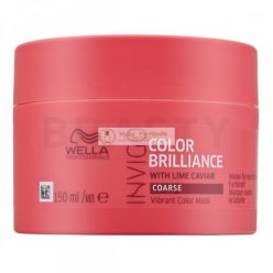   Wella Professionals Invigo Brilliance Mask maszk durva és festett hajra 150 ml
