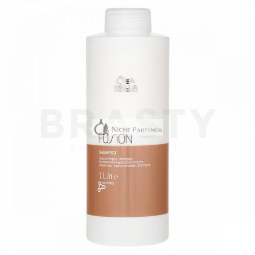 Wella Professionals Fusion Intense Repair Shampoo erősítő sampon sérült hajra 1000 ml