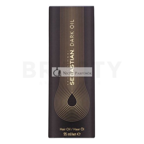 Sebastian Professional Dark Oil Oil hajsimító olaj minden hajtípusra 95 ml
