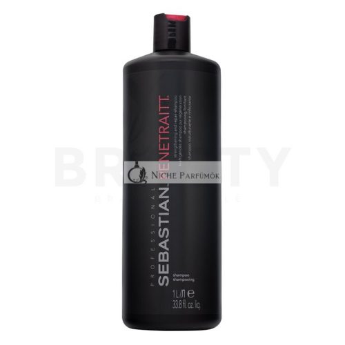 Sebastian Professional Penetraitt Shampoo tápláló sampon száraz és sérült hajra 1000 ml