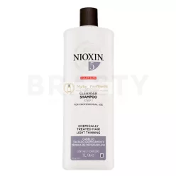   Nioxin System 5 Cleanser Shampoo tisztító sampon kémiailag kezelt hajra 1000 ml