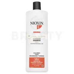   Nioxin System 4 Cleanser Shampoo Pflegeshampoo für feines und gefärbtes Haar 1000 ml