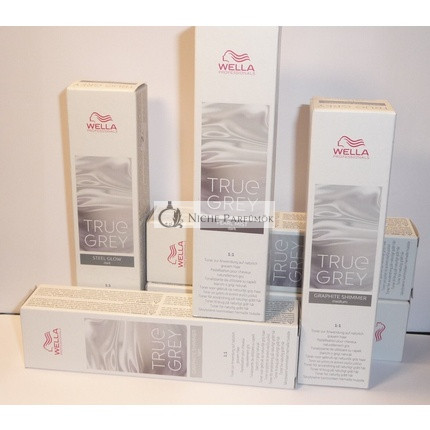Wella True Grey Krém Toner, 60 ml