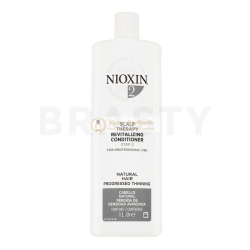 Nioxin System 2 Scalp Therapy Revitalizing Conditioner kondicionáló ritkuló hajra 1000 ml