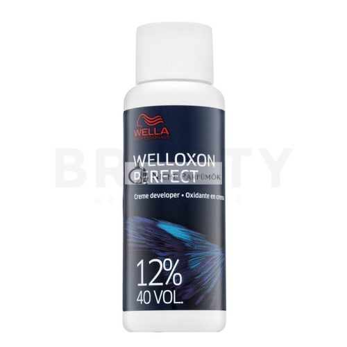 Wella Professionals Welloxon Perfect Creme Developer 12% / 40 Vol. fejlesztő emulzió minden hajtípusra 60 ml