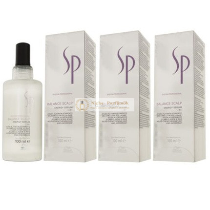 Wella SP Balance Kopfhautserum mit energetisierender Wirkung, 100ml