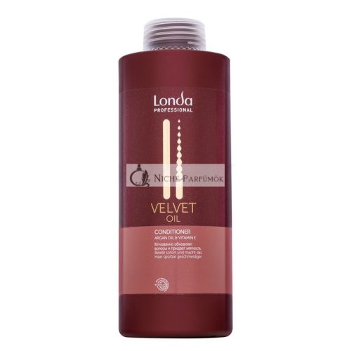 Londa Professional Velvet Oil Conditioner pflegender Conditioner für raues und widerspenstiges Haar 1000 ml