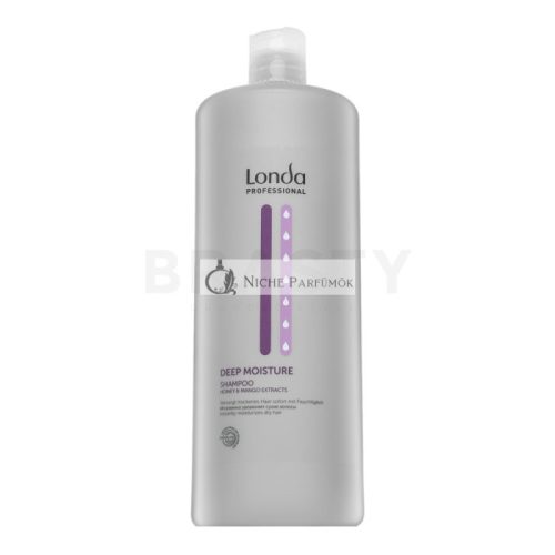 Londa Professional Deep Moisture Shampoo Pflegeshampoo für trockenes Haar 1000 ml