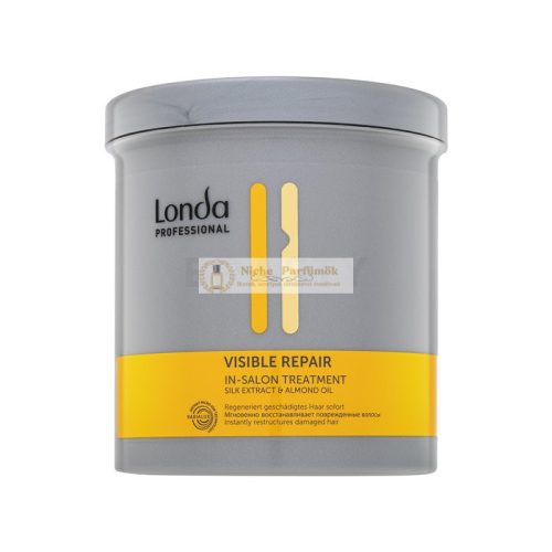 Londa Professional Visible Repair In-Salon Treatment tápláló maszk száraz és sérült hajra 750 ml