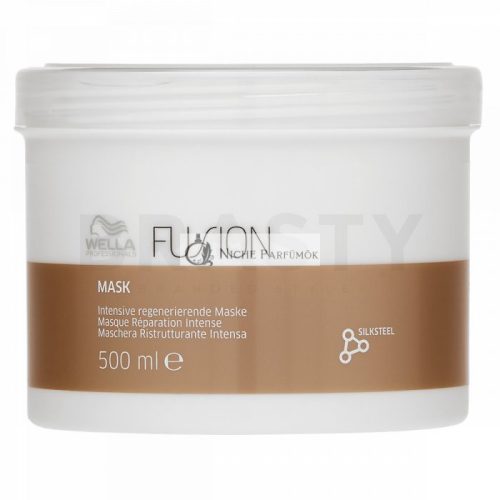 Wella Professionals Fusion Intense Repair Mask kräftigende Maske für geschädigtes Haar 500 ml