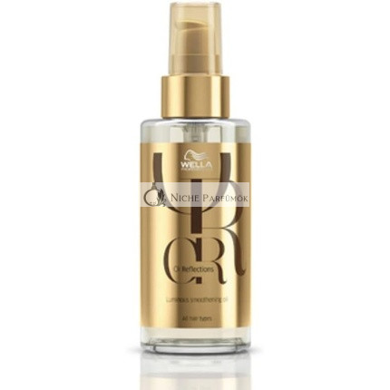 Wella Professionals Oil Reflections Leichtes Aufhellendes Öl für feines Haar, 100ml