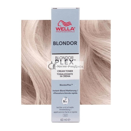 Wella Professionals BlondorPlex Creme Toner Pale Silver
