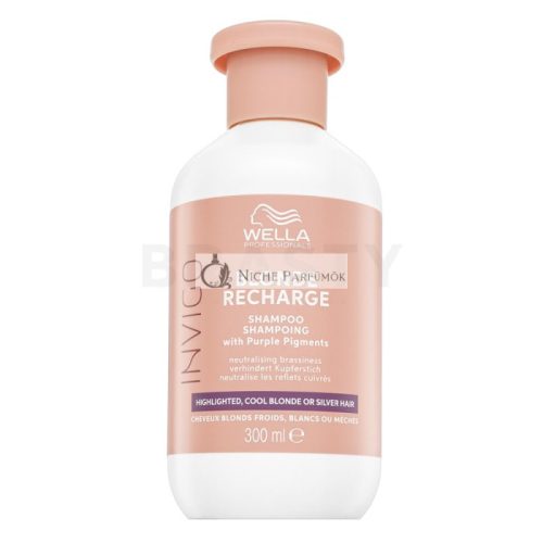 Wella Professionals Invigo Blonde Recharge Shampoo with Purple Pigments neutralisierte Shampoo für blondes Haar 300 ml