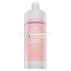   Wella Professionals Invigo Blonde Recharge Shampoo Shampoo gegen Vergilbung des Farbtones 1000 ml