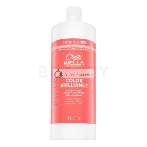 Wella Professionals Invigo Color Brilliance Fine to Medium Conditioner kondicionáló normál és finom festett hajra 1000 ml