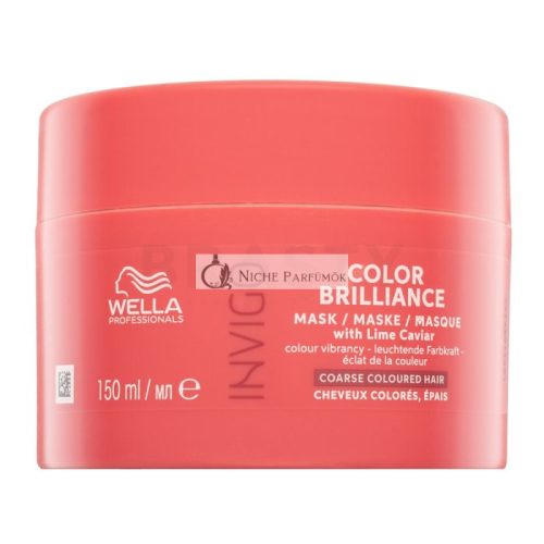 Wella Professionals Invigo Color Brilliance Coarse Mask Schutzmaske für gefärbtes Haar 150 ml