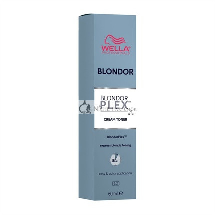 Wella Blondor Plex Creme Toner 16 Hellste Perle, 60 ml