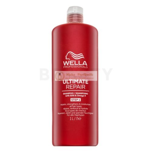 Wella Professionals Ultimate Repair Shampoo Shampoo für geschädigtes Haar 1000 ml