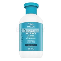   Wella Professionals Invigo Scalp Balance Deep Cleansing Shampoo Tiefenreinigungsshampoo für fettiges Haar 300 ml