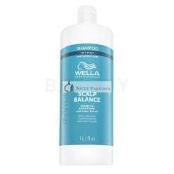   Wella Professionals Invigo Scalp Balance Deep Cleansing Shampoo Tiefenreinigungsshampoo für fettiges Haar 1000 ml