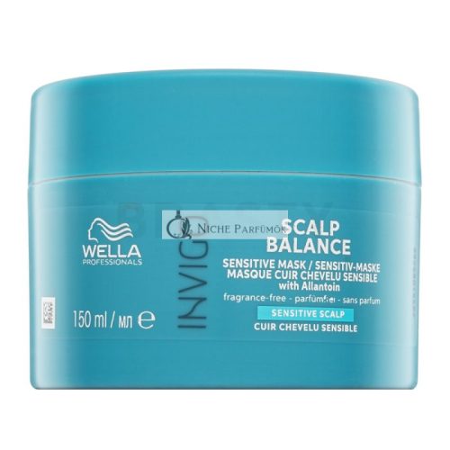 Wella Professionals Invigo Scalp Balance Sensitive Scalp Mask Haarmaske für empfindliche Kopfhaut 150 ml