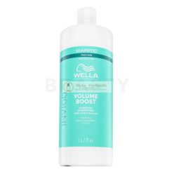   Wella Professionals Invigo Volume Boost Shampoo with Cotton Extract Shampoo für Volumen für schlaffe, feine Haare 1000 ml