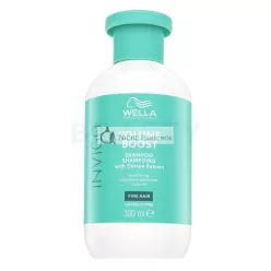   Wella Professionals Invigo Volume Boost Shampoo with Cotton Extract Shampoo für Volumen für schlaffe, feine Haare 300 ml