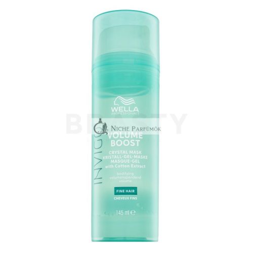 Wella Professionals Invigo Volume Boost Crystal Mask Haarmaske für Volumen und gefestigtes Haar 145 ml