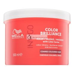   Wella Professionals Invigo Color Brilliance Coarse Mask védő maszk festett hajra 500 ml