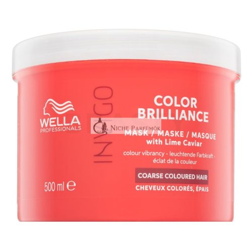 Wella Professionals Invigo Color Brilliance Coarse Mask Schutzmaske für gefärbtes Haar 500 ml