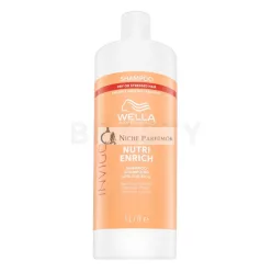   Wella Professionals Invigo Nutri-Enrich Shampoo with Goji Berry tápláló sampon száraz és sérült hajra 1000 ml