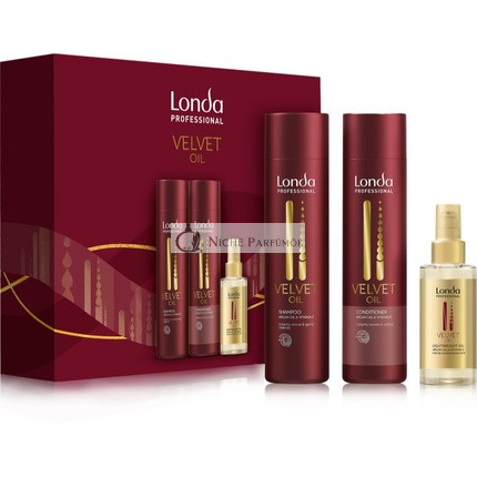 Londa Professional Velvet Oil Ajándékcsomag Normál és Száraz Hajra
