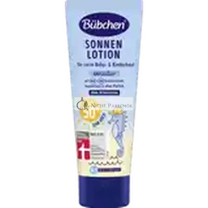 Bubchen Napvédő Lotion Érzékeny Bőrre SPF 50, 15 g
