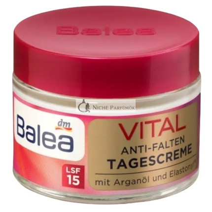 Balea Vital Nappali Krém SPF 15, 50ml