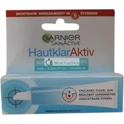   Garnier Skin Clear S.O.S. Anti-Pickel Stift für unreine Haut Extra stark mit Vitamin B3 Zink Salicylsäure und Eukalyptus Skin Active 10ml