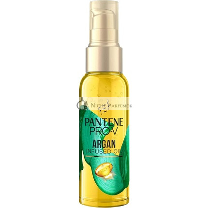 Pantene Pro-V Glättendes & Seidiges Haaröl mit Arganöl, 100 ml