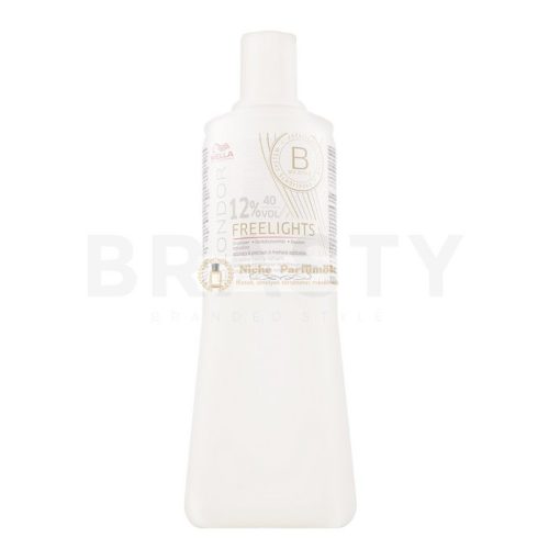 Wella Professionals Blondor Freelights 12% 40 Vol. Entwickler-Emulsion zur Haaraufhellung 1000 ml