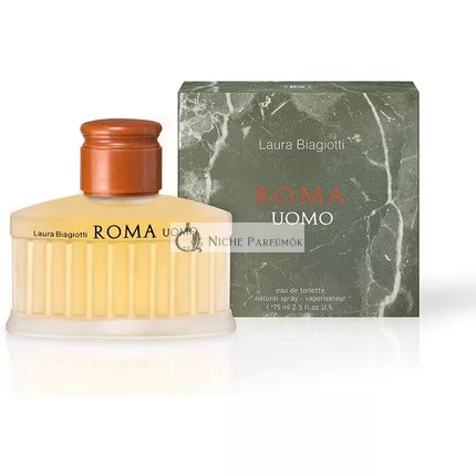 Laura Biagiotti Roma Uomo Eau de Toilette, 75ml