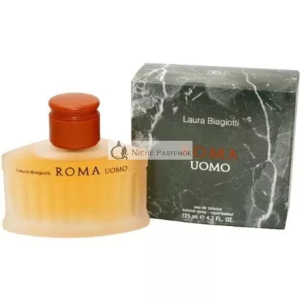 Laura Biagiotti Roma Uomo Eau de Toilette, 125ml