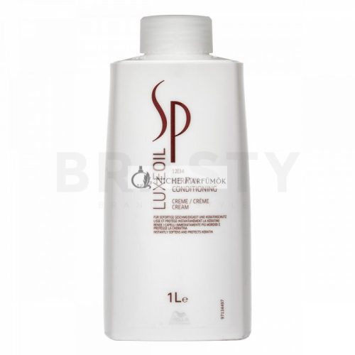 Wella Professionals SP Luxe Oil Conditioning Creme kondicionáló sérült hajra 1000 ml