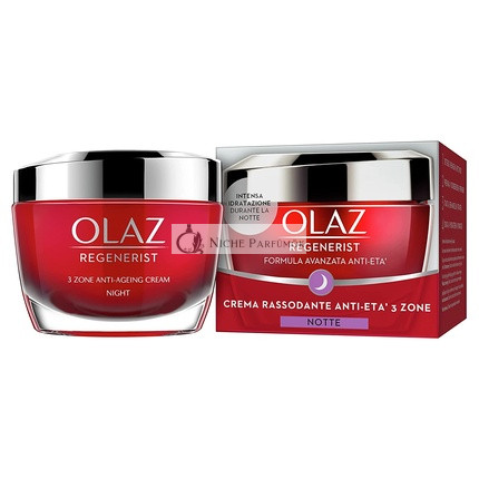 Olaz Regenerist 3-Zónás Anti-Aging Éjszakai Krém, 50ml