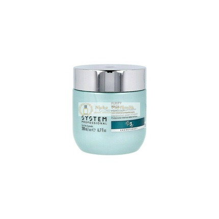 Wella System Professionals P3 Purify Maske Anti-Schuppen Behandlung 200ml
