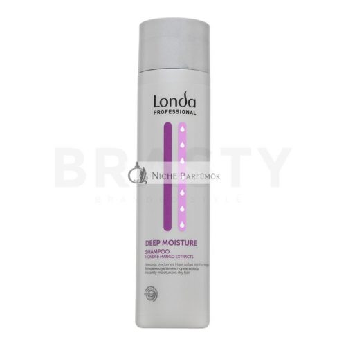 Londa Professional Deep Moisture Shampoo Pflegeshampoo zur Hydratisierung der Haare 250 ml