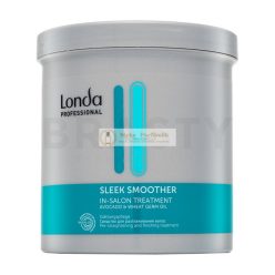   Londa Professional Sleek Smoother In-Salon Treatment hajsimító maszk hajgöndörödés és rendezetlen hajszálak ellen 750 ml