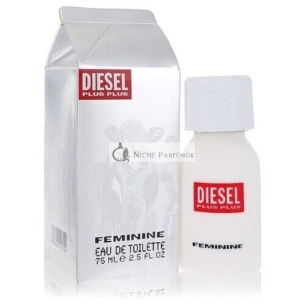 Diesel Plus Plus Eau De Toilette Spray Nőknek