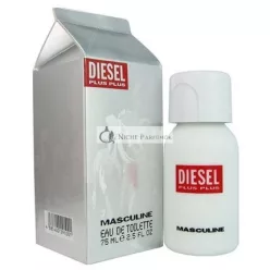 Diesel Plus Plus Masculine Eau de Toilette, 75ml