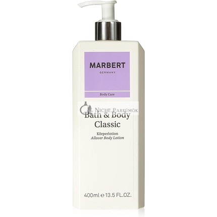 Marbert Bath and Body Classic Allover Body Lotion, 400ml