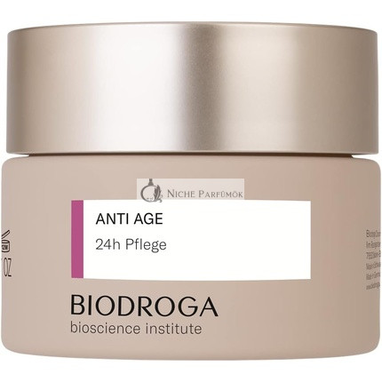 Biodroga Anti Aging 24 órás Arckrém, 50ml, Firming Anti Wrinkle Arcbőrápolás