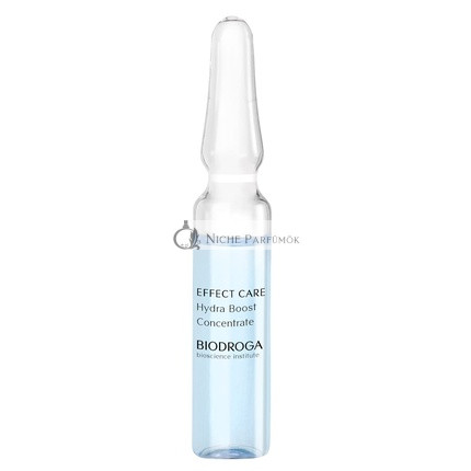 Biodroga Gesichtsampullen mit Hyaluronsäure 3x2ml, Feuchtigkeitsspendendes Hautpflege-Serum